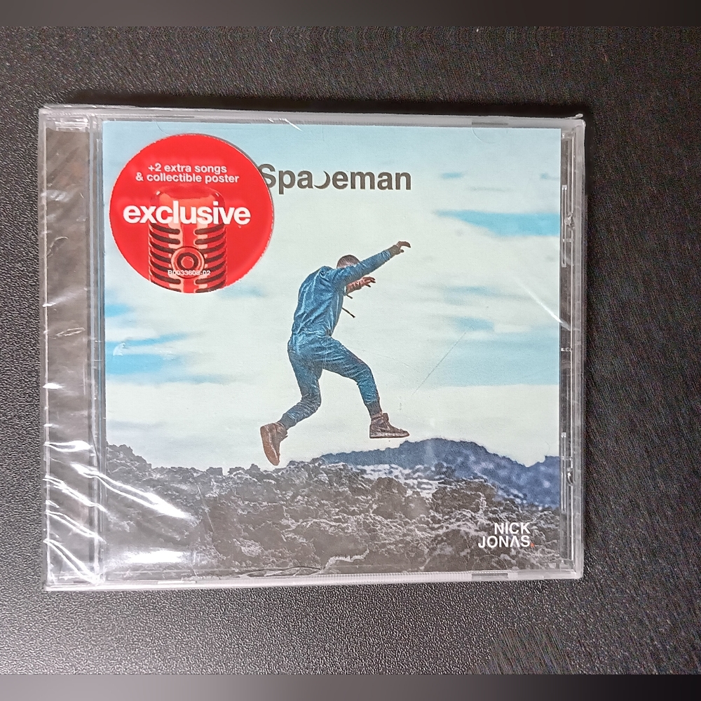 CD - Nick Jonas (Spaceman)